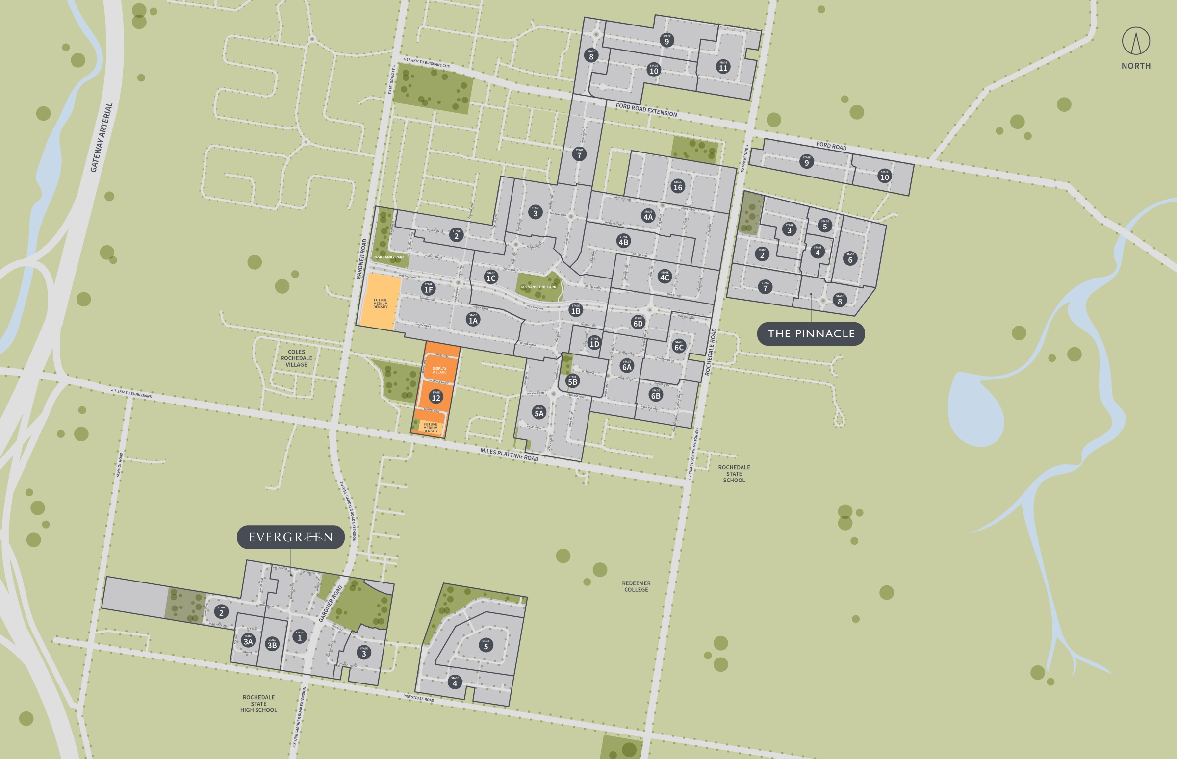 [Land for Sale] The Pinnacle Arise Estate, Rochedale OpenLot